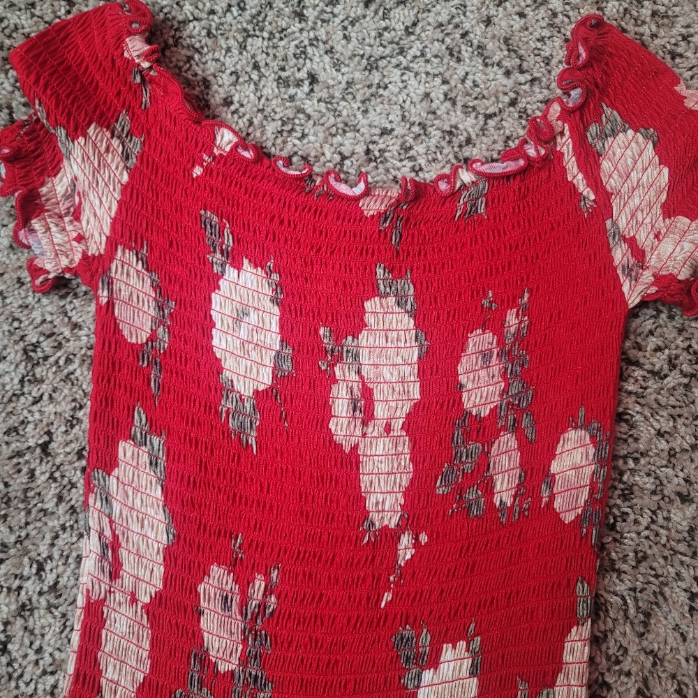 Color full dress - Picture 5 of 5